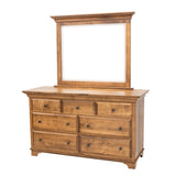 Miranda 7-Drawer Low Dresser