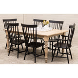 Modern Farm Leg Extending Dining Table