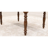 Modern Farm Leg Elm Wood Extending Dining Table | MC