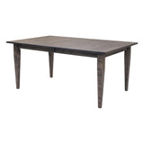 Shaker Mid Century Maple Wood Dining Table | GS