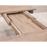 Shaker Mid Century Maple Wood Dining Table | WB