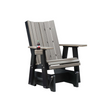 Modura Outdoor Amish Poly Glider Rocker - P-Upstate Amish Furniture