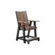 Modura Outdoor Poly Amish Lounge Chair - P-Upstate Amish Furniture