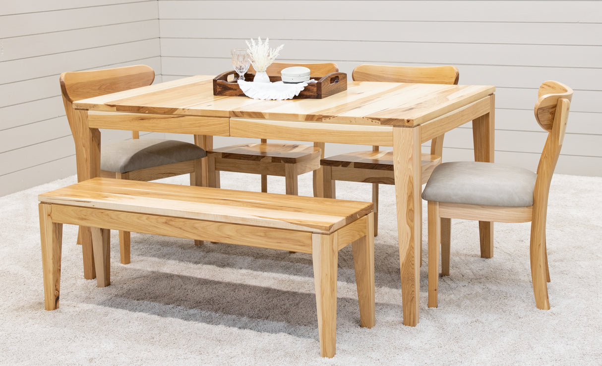 Windsor Hickory Wood Mid Century Side Dining Chair | NAT