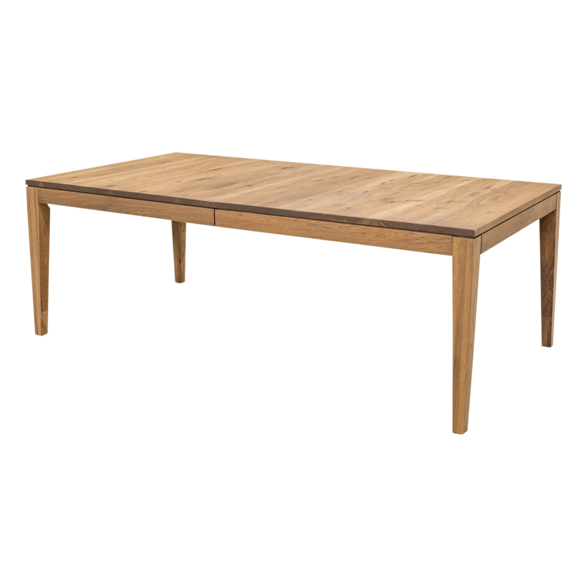 Monroe Mid-Century Hickory Wood Dining Table | WB
