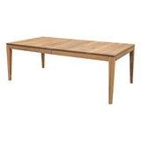 Monroe Mid-Century Hickory Wood Dining Table | WB
