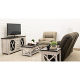 Cambria Rectangle Open Coffee Table