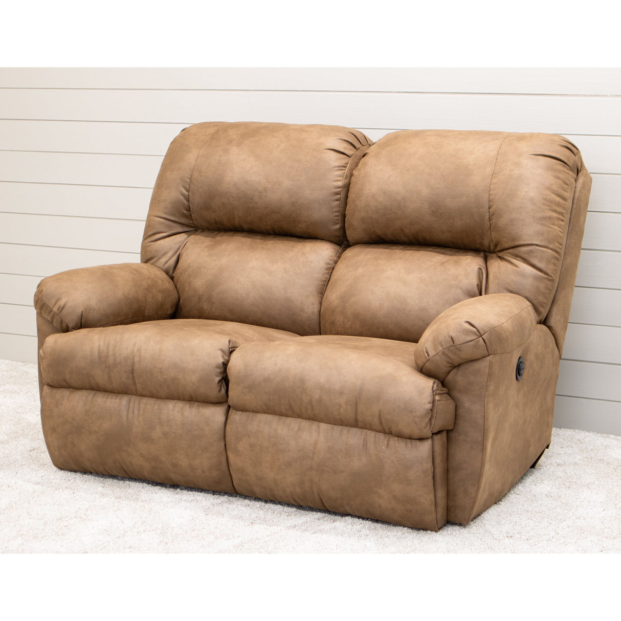 Montana Custom Reclining Loveseat