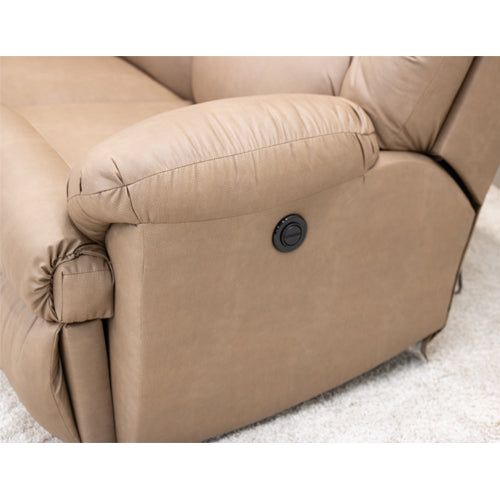 Montana Custom Reclining Loveseat with Console