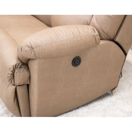 Montana Custom Reclining Loveseat