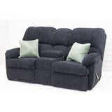 Montana Custom Reclining Loveseat with Console