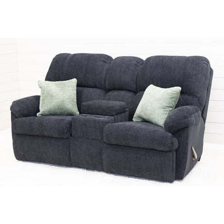 Montana Custom Reclining Loveseat with Console