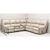 Montana Custom Reclining Sectional