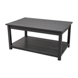 Motif Outdoor Poly Coffee Table - BL