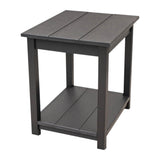 Motif Outdoor Poly End Table - BL
