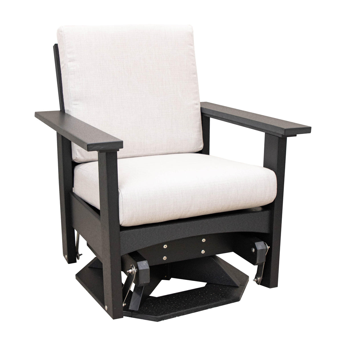 Motif Outdoor Swivel Glider Chair with Cushions - BL&EA