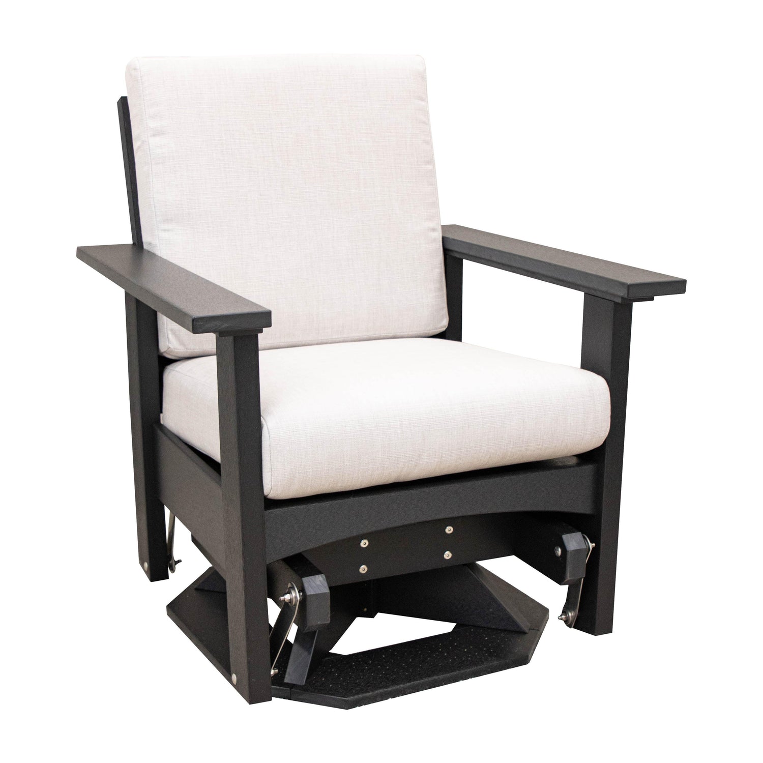 Motif Outdoor Swivel Glider Chair with Cushions - BL&EA