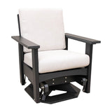 Motif Outdoor Swivel Glider Chair with Cushions - BL&EA