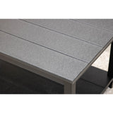 Motif Outdoor Poly Coffee Table - BL