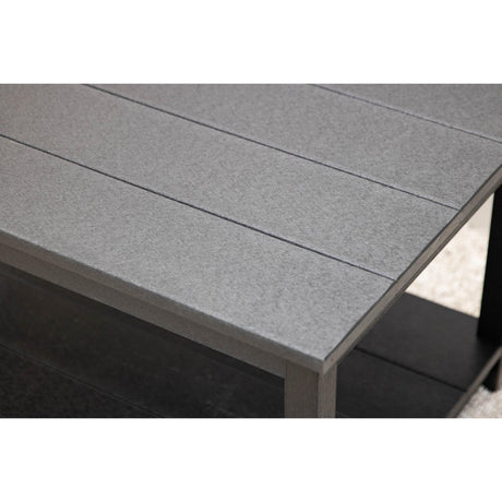 Motif Outdoor Poly Coffee Table - BL