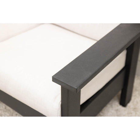Motif Poly Modern Outdoor Sofa with Cushions - BL&EA