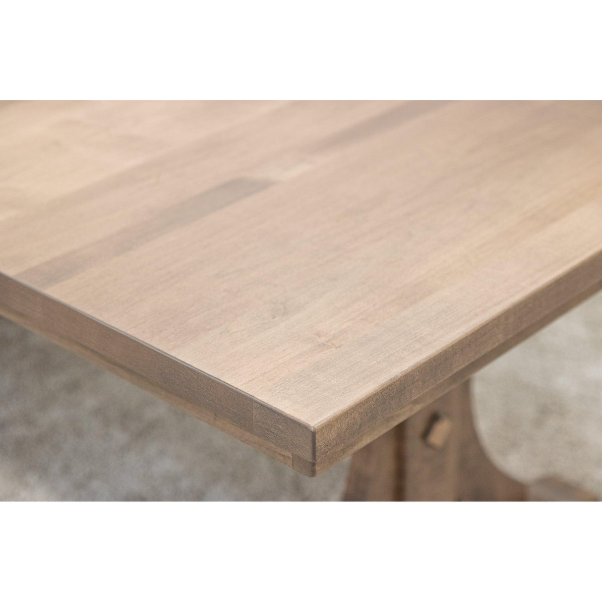 Napoleon Maple Wood Extending Dining Table | WB
