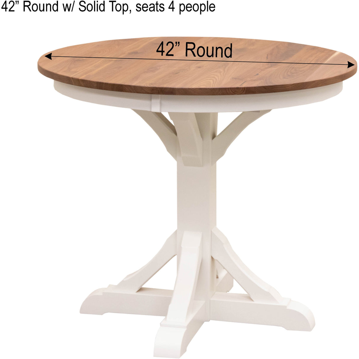 Newport Round Pub Table