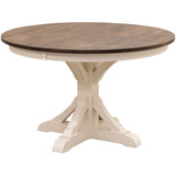 Newport Round Extending Dining Table