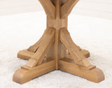 Newport Round Extending Dining Table