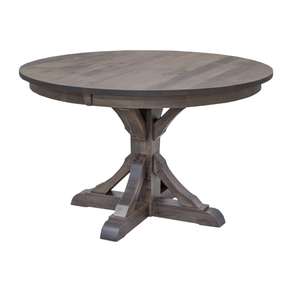Newport Round Maple Wood Extending Dining Table | GS