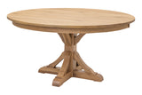Newport Round Extending Dining Table