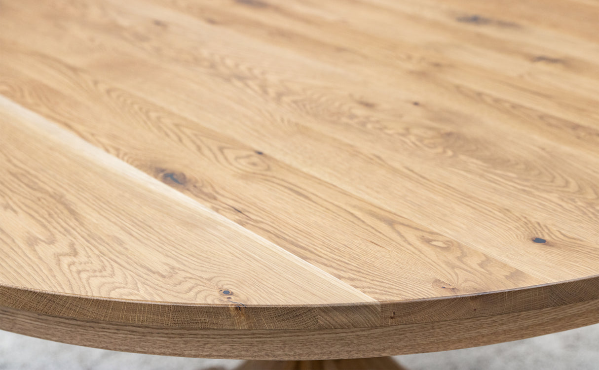 Newport Round Extending Dining Table