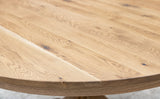Newport Round Extending Dining Table