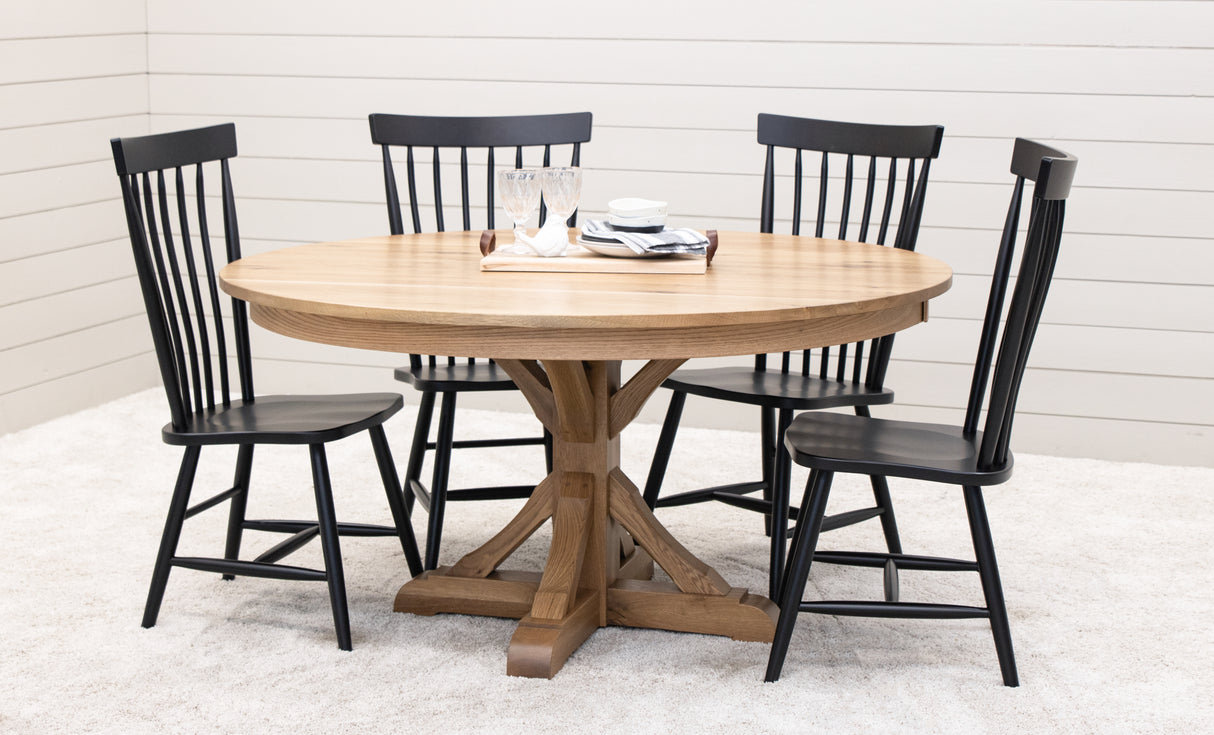 Newport Round Extending Dining Table