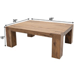 Oxford Rectangle Coffee Table