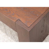 Oxford Oak Wood Bench | ASB