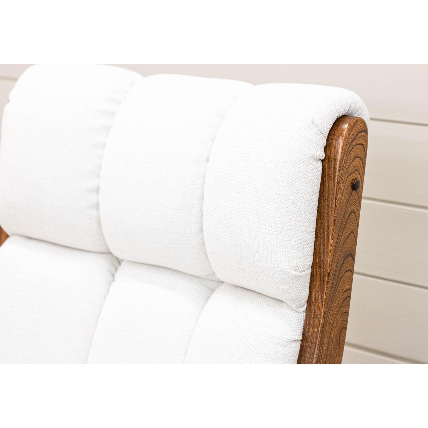 Paris High Back Upholstered Swivel Glider & Ottoman | E-MC