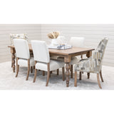 Parson Leg Extending Dining Table