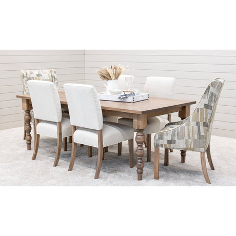 Parson Leg Extending Dining Table