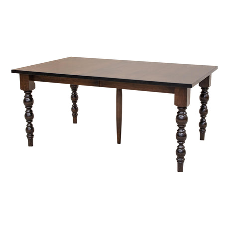 Parson Leg Extending Dining Table
