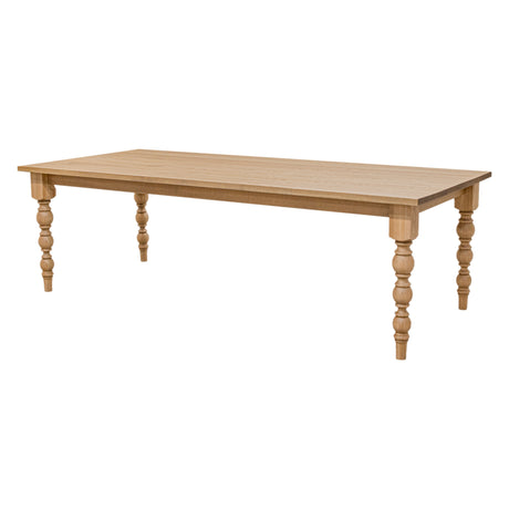 Parson Leg Extending Dining Table