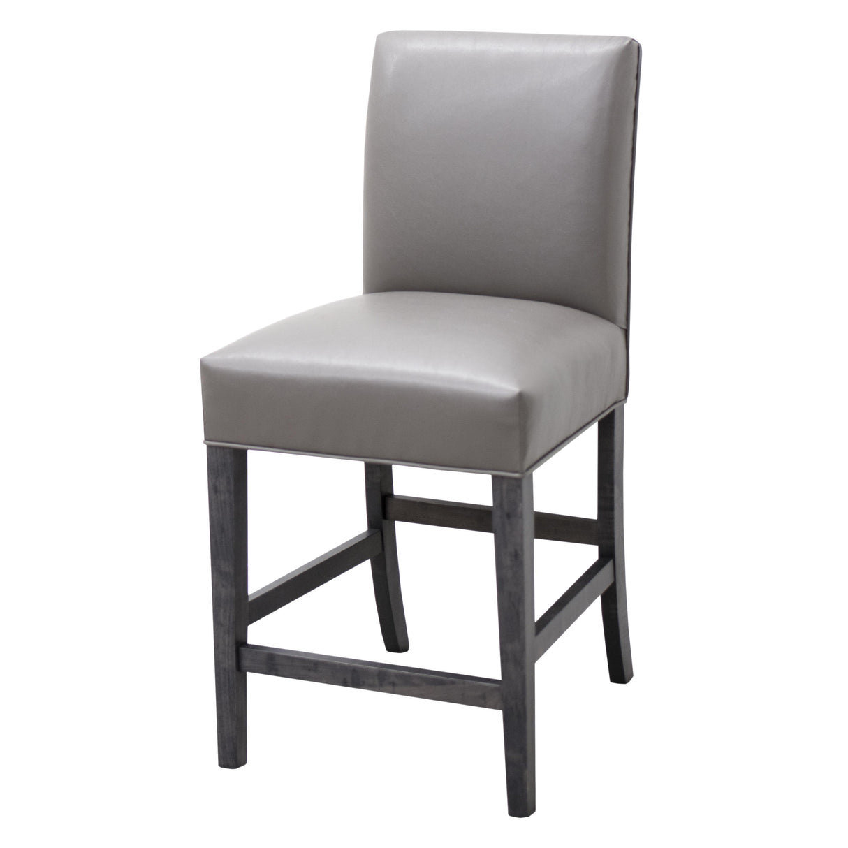 Parsons Enclosed Back Upholstered 24" Bar Stool | 38-4