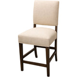 Parsons Open Back Upholstered 24" Bar Stool | C28-9