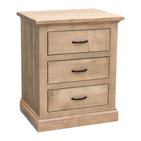 Portland 3-Drawer Nightstand