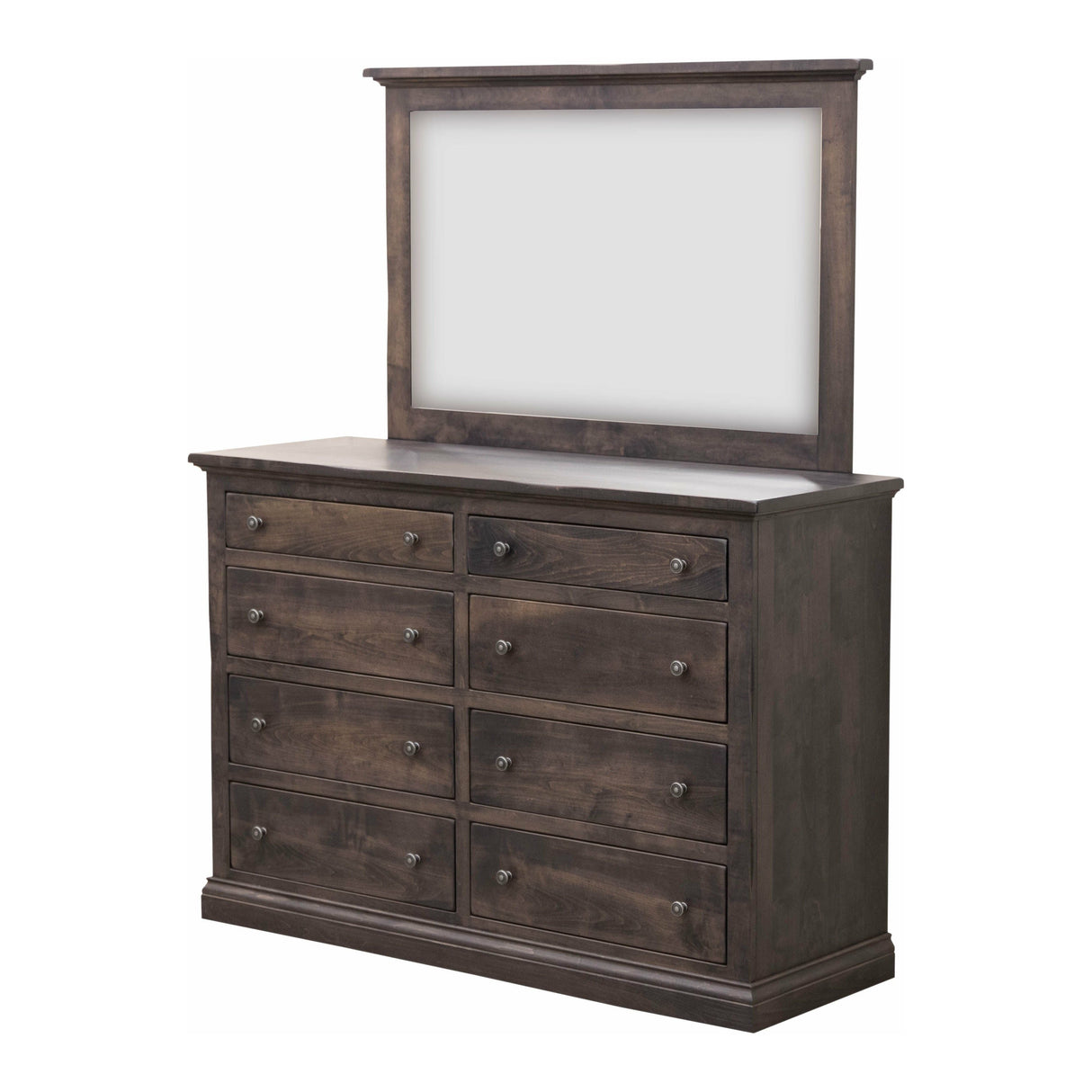 Portland 8-Drawer Tall Dresser