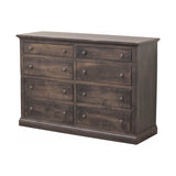 Portland 8-Drawer Tall Dresser