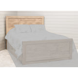 Portland Solid Wood Headboard Only