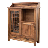 OBG Pottery Pantry Walnut Wood Cabinet | NAT