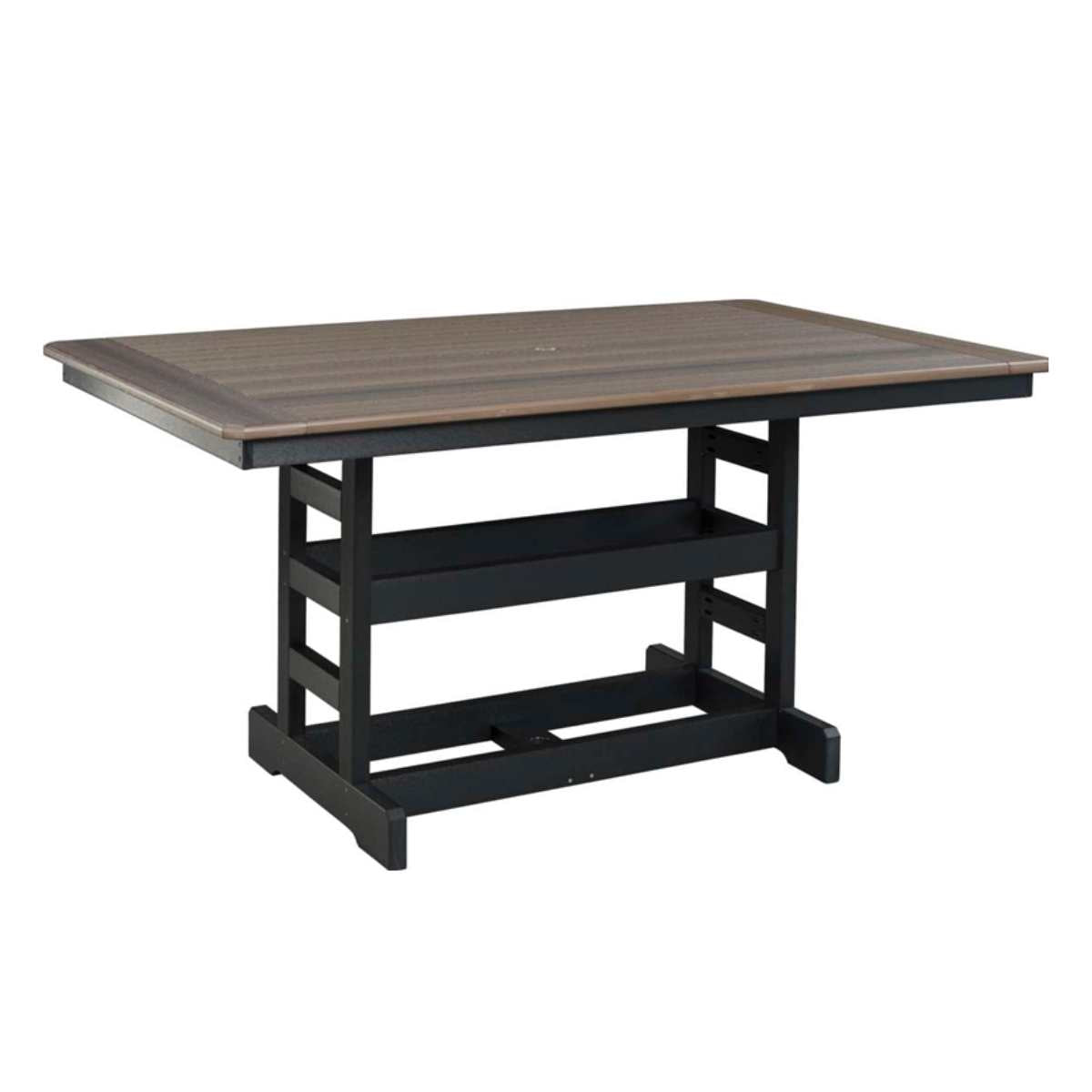 Upstate Amish Furniture Gallery Poly Bar Height Table