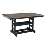 Premier Outdoor Amish Poly Rectangle Bar Height Table - S-Upstate Amish Furniture